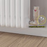 M-TRV-076-CR-CC-SLEEVE-OPTION - Exeter Modern TRV Corner All-White Thermostatic Radiator Valve M-TRV-076-CR-CC-SLEEVE-OPTION - Exeter Modern TRV Corner All-White Thermostatic Radiator Valve